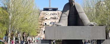 Armenia Yerevan Statue