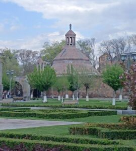 Armenia Yerevan church