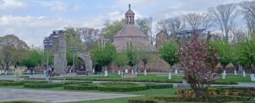 Armenia Yerevan church