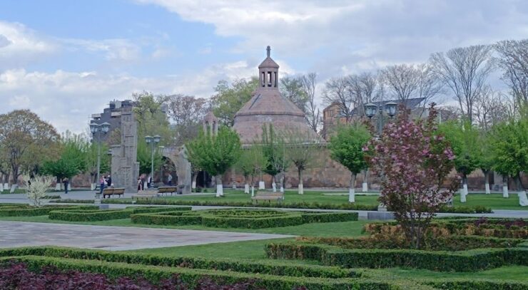 Armenia Yerevan church