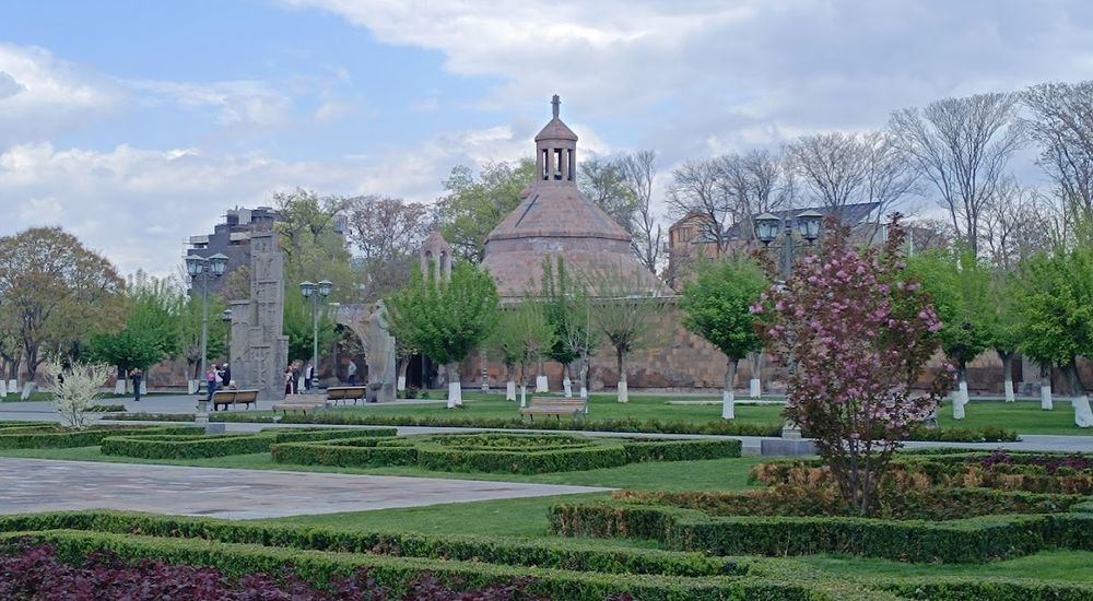 Armenia Yerevan church