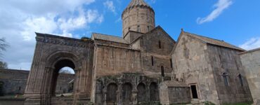 Tatev Monastery in spring