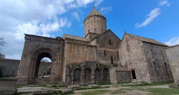 Tatev Monastery in spring
